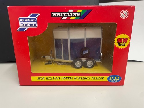 Britains 40711 ifor williams - #40711,