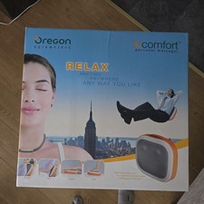 Oregon Scientific I.Comfort Personal Massage Cushion (IBM-80002) With Carry Case