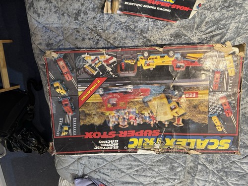 Scalextric super stox - scalextric,