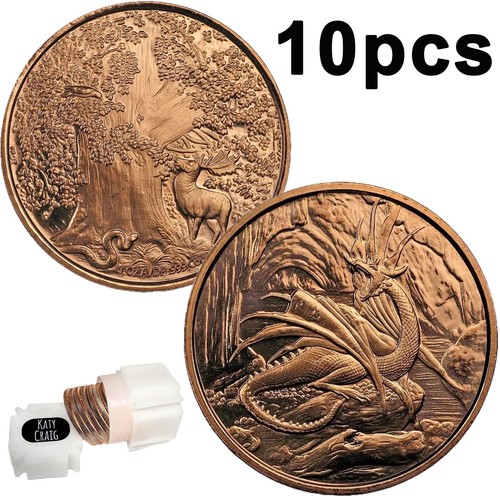 10x 1oz nordic creatures - 10x,