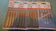BOSCH T118G FOR METAL  20  JIG SAW BLADES