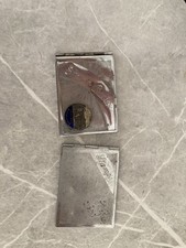 Vintage Silver Tone Metal