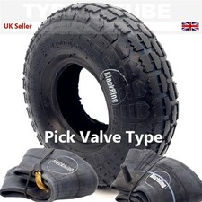 4.10/3.50-4 Tyre & Tube 4pr