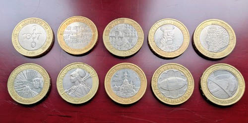 Two pound coin - uk,