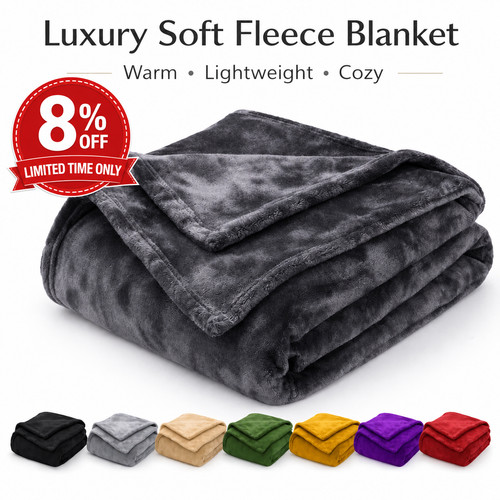 Extra large fleece - large, blanket