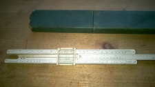 VINTAGE SLIDE RULE