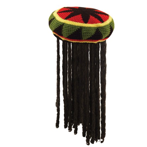Adult rasta jamaican hat - adult,