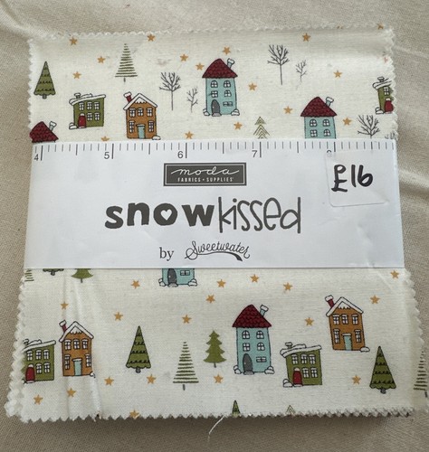 Moda fabric snowkissed - fabric,