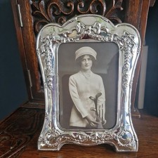 Sterling Silver Photo Frame Robert Carr Sheffield 1992