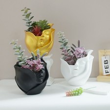 European Style Resin Half Face