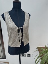 River Island Silver Sequin