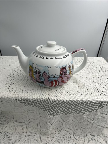 Paul cardew teapot beside the - paul,