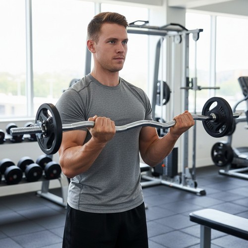 4ft olympic barbell - 4ft, bar