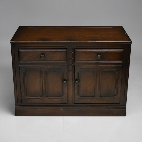 Ercol mural sideboard - sideboard, cupboard