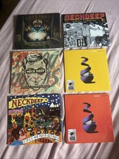 Neck Deep CDs Job Lot