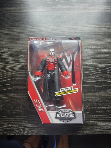 Wwe raw series sting - raw, 39