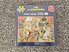 Jumbo Jan Van Haasteren The Artists 500 Piece Jigsaw Puzzle BRAND NEW SEALED