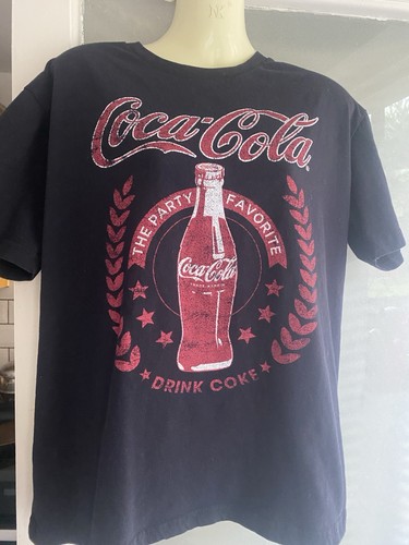 Coca cola shirt size - coca,