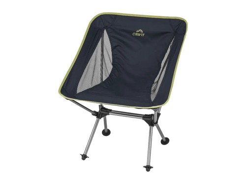 Crivit folding camping chair - folding,