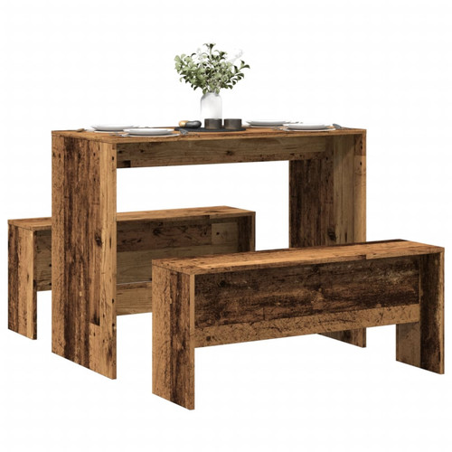 Dining table bench - &,