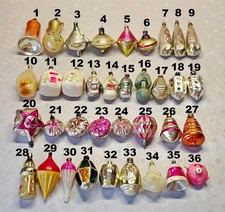 Soviet vintage glass christmas - soviet,