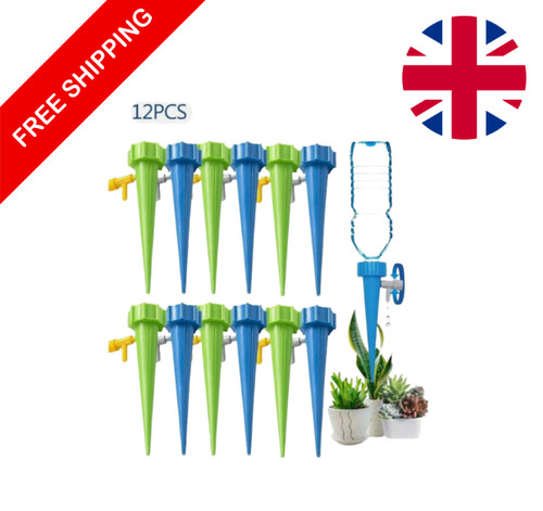12pcs self watering spikes - self,