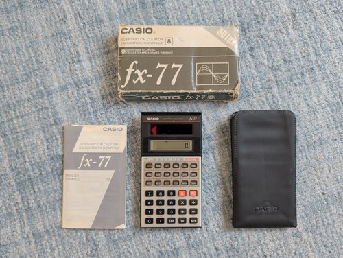 Vintage casio scientific - vintage,