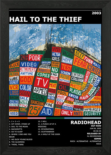 Radiohead hail the thief - radiohead,