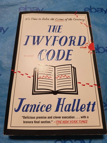 Twyford code novel by - code,