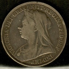 1894  Victoria Silver Crown
