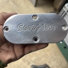 Harley Davidson Primary Cover Scorpion Shovelhead Evo Twincam Alloy