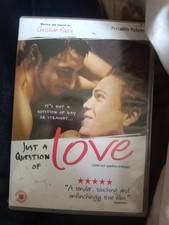 JUST A QUESTION OF LOVE. GAY