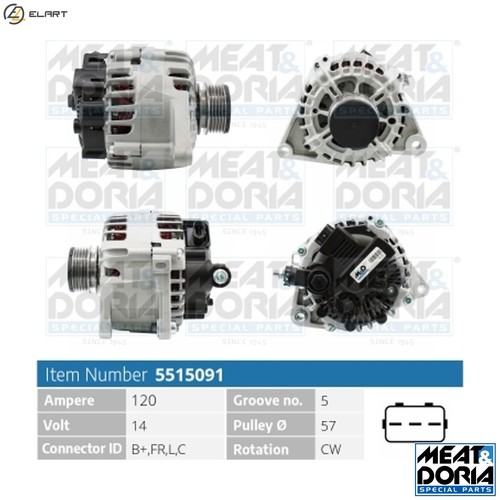 Alternator 5515091 for hyundai - alternator,