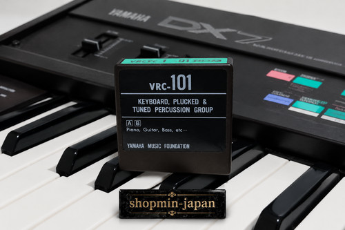 Yamaha dx7 vrc 101 - dx7, vrc-101