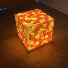 🔥 Minecraft Lava Block