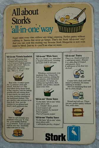 Vintage stork margarine - vintage,