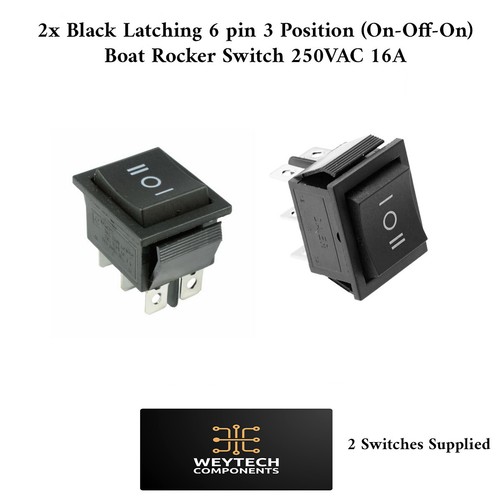 Black latching pin 3 - 6,