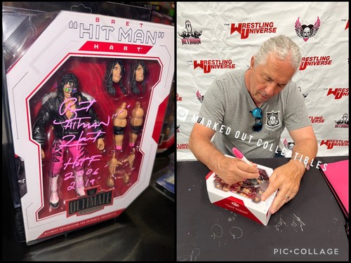 Wwe bret hart - bret,