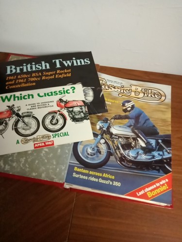 Classic bike magazine - bike, magazine,12