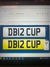 Dateless Aston Martin DB12 CUP