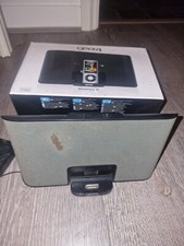 Gear 4 Ipod Street Party III - Black PG309BLK Stereo Speaker Aux In Port Connect