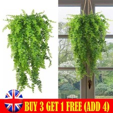 Artificial Fern Hanging Plants