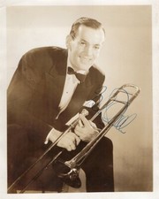 Glenn Miller Hand Signed 8 x