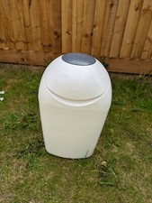 Tommee Tippee Sangenic Tec Nappy Disposal Tub - White