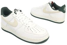 Nike Air Force 1  Original Mens white Leather Shoes Trainers UK Size 6.5 - 8