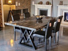 Bespoke Granite Dining Room