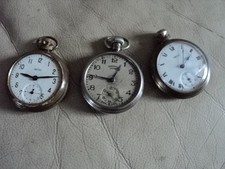 3  vintage Gents Mechanical