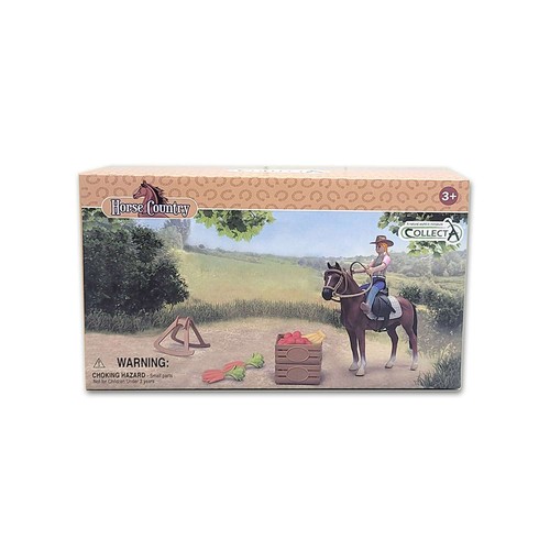 Collecta horse rider - rider, &