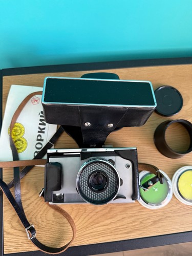 Zorki soviet rangefinder - 10,
