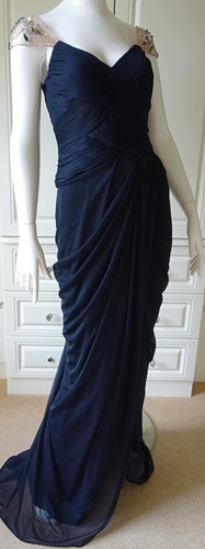 Adrianna papell evening navy - papell,